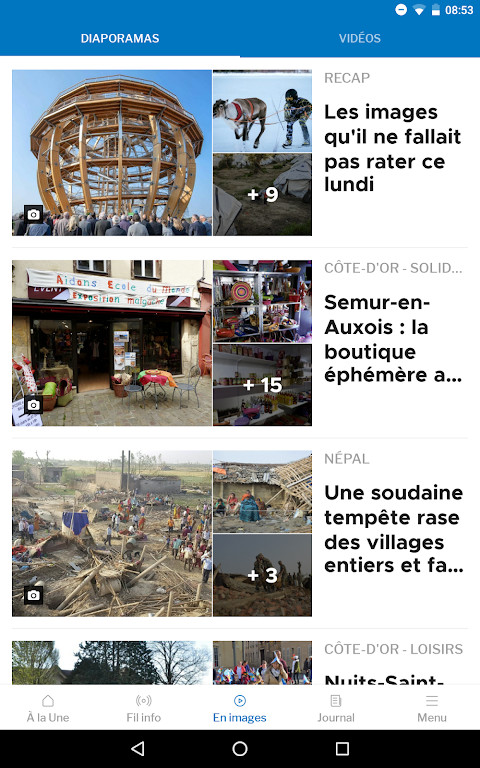 Le Bien Public screenshot image 14_Popularmodapk.com