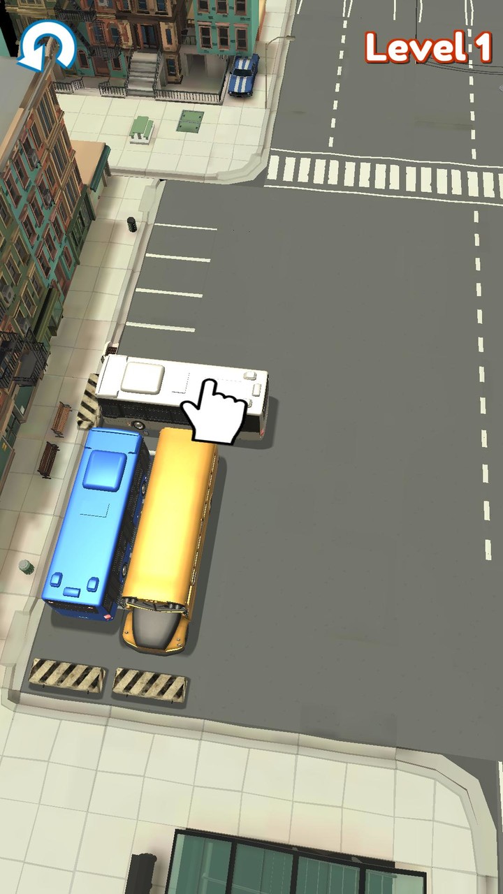 Parking Jam Bus screenshot image 1_Popularmodapk.com