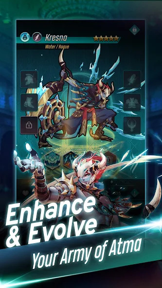 Code Atma : Supernatural RPG screenshot image 3_Popularmodapk.com