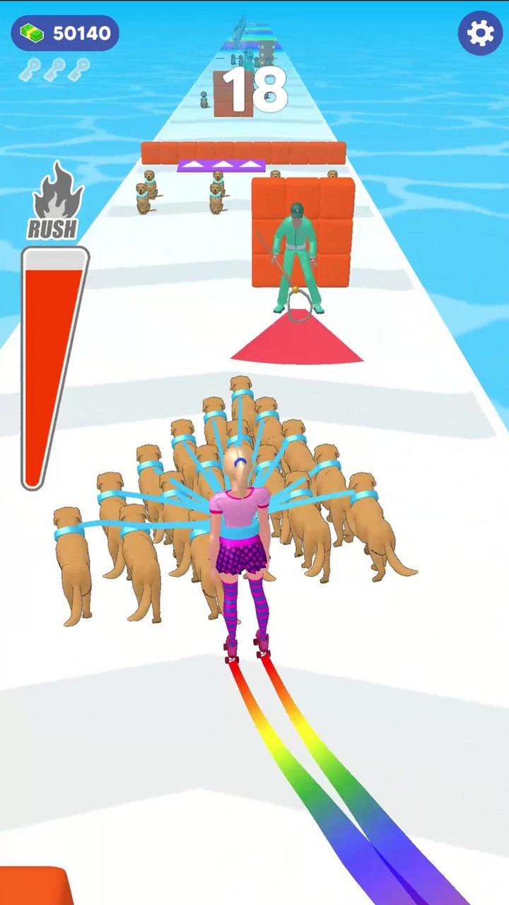 Dog Whisperer: Fun Walker Game screenshot image 4_Popularmodapk.com