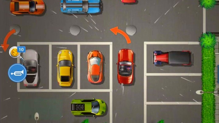 Parking Traffic Jam-Car Escape screenshot image 3_Popularmodapk.com