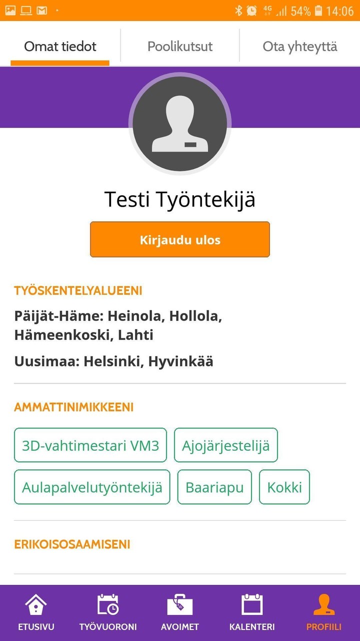 myStaff screenshot image 1_Popularmodapk.com
