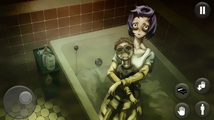 Scary Anime Girl Horror House screenshot image 4_Popularmodapk.com