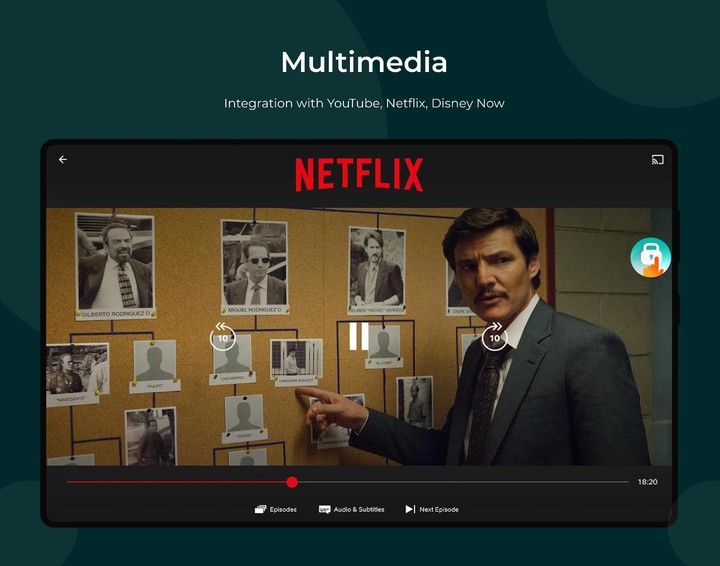 Lock My Touch screenshot image 7_Popularmodapk.com