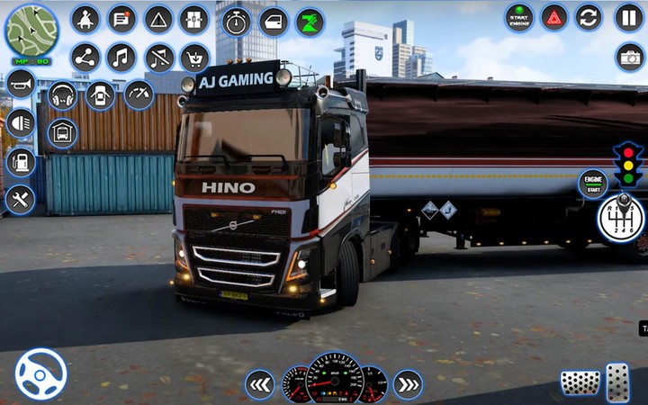 Offroad Oil Tanker Simulator screenshot image 4_Popularmodapk.com