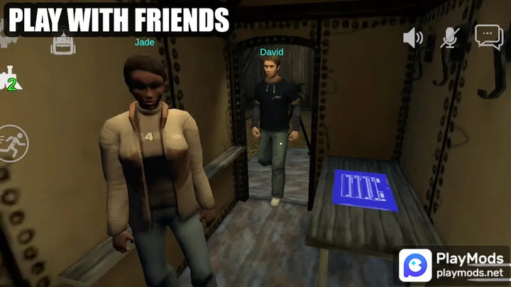 Spider Horror Multiplayer<span>(unlock all skins)</span> screenshot image 1_Popularmodapk.com