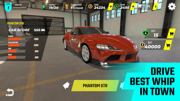 Drag Racing Pro screenshot image 11_Popularmodapk.com