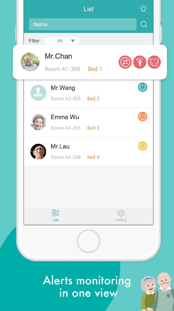 Nice Care Smart - For Nursing  screenshot image 7_Popularmodapk.com