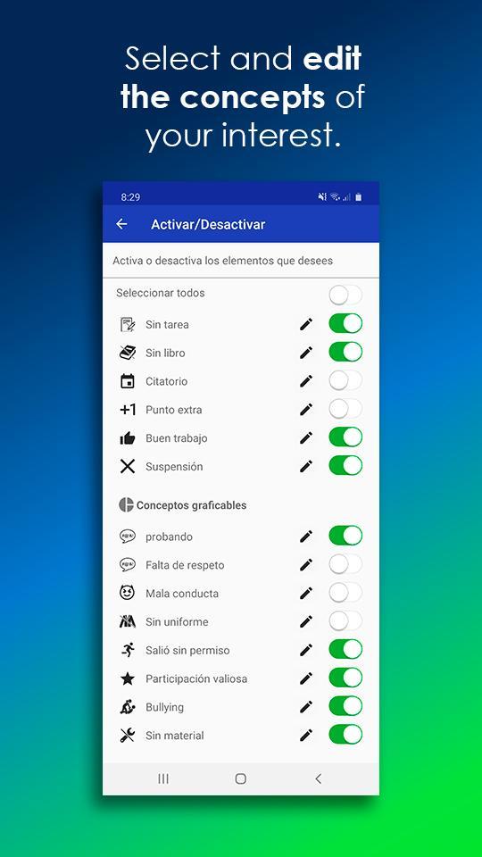 Pasalista - School Control screenshot image 4_Popularmodapk.com
