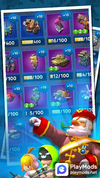 Toy Battle : PvP defense<span>(Remove ads)</span> screenshot image 4_Popularmodapk.com