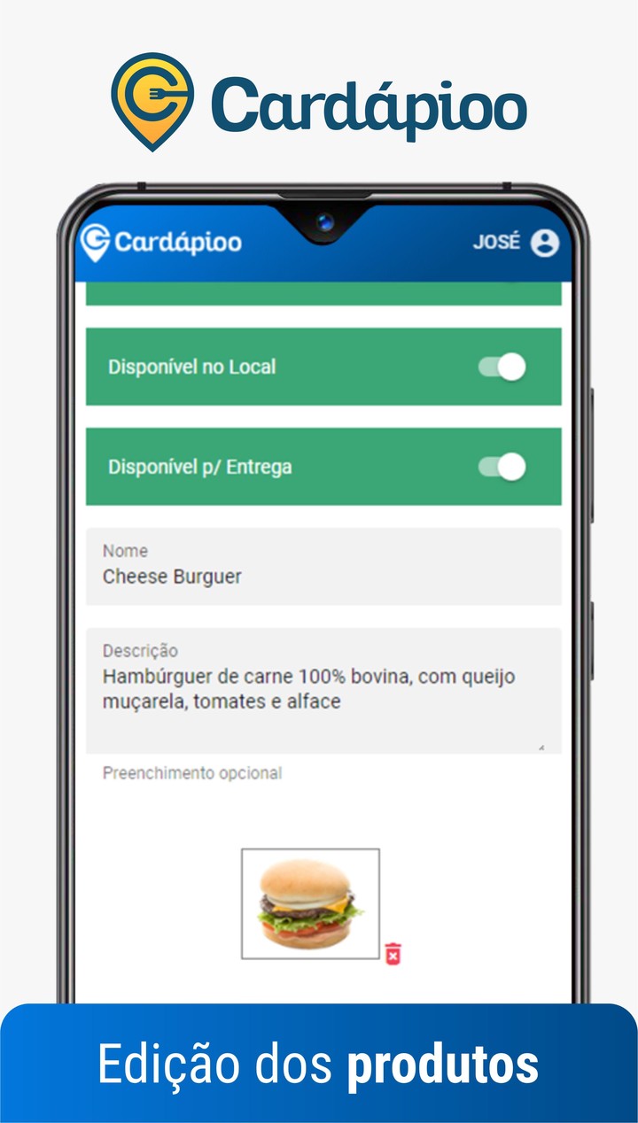 Cardápioo: Painel do Restaurante screenshot image 1_Popularmodapk.com