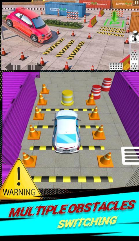 Funny parking screenshot image 2_Popularmodapk.com