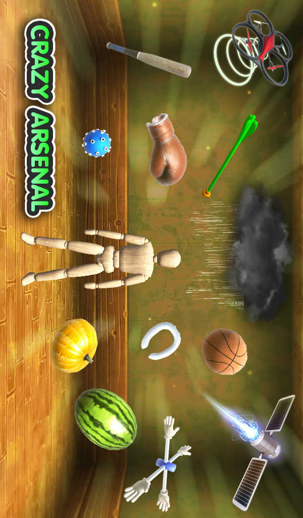 Smash the Dummy: Beat Boss Kick Buddy Ragdoll Game screenshot image 6_Popularmodapk.com