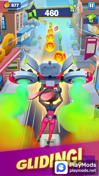 Runner Heroes: Endless Skating<span>(Unlimited Currency)</span> screenshot image 3_Popularmodapk.com