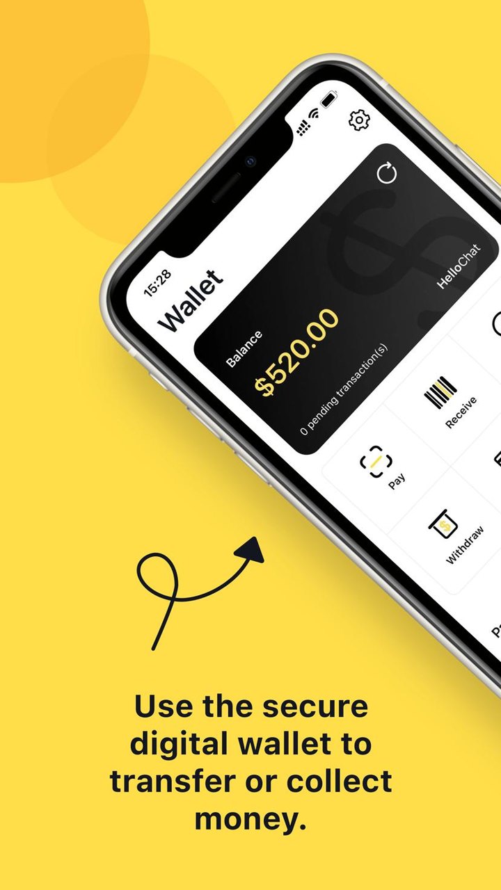 HelloChat screenshot image 2_Popularmodapk.com