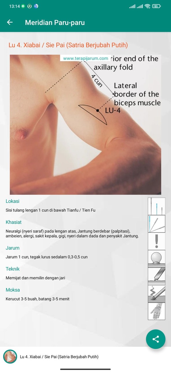 Acupoint Azdah screenshot image 4_Popularmodapk.com