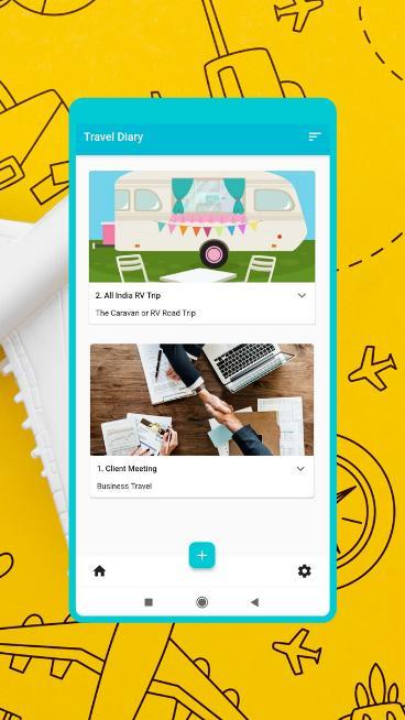 Travel Diary - Expense, Locati screenshot image 16_Popularmodapk.com