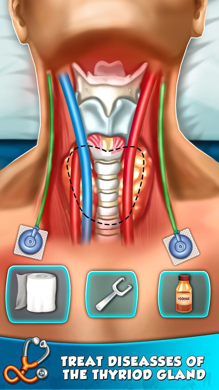 Heart Surgery Hospital Games screenshot image 2_Popularmodapk.com