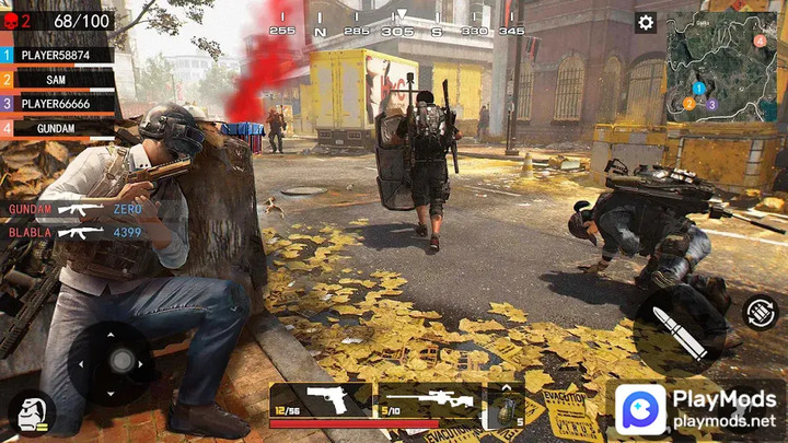 Modern Strike Ops: Mission-FPS<span>(Remove ads)</span> screenshot image 4_Popularmodapk.com