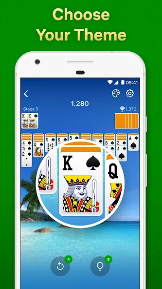 Spider Solitaire<span>(Lots of props)</span> screenshot image 3_Popularmodapk.com