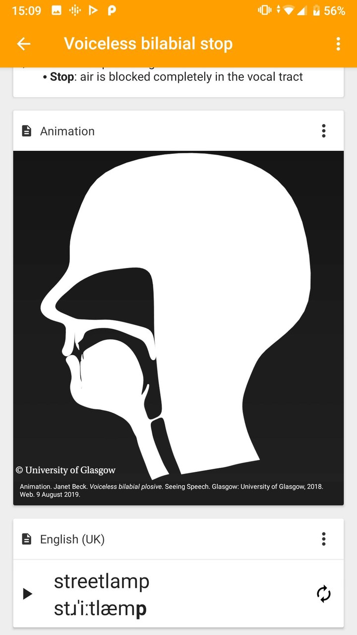 Phonemes: IPA chart screenshot image 6_Popularmodapk.com