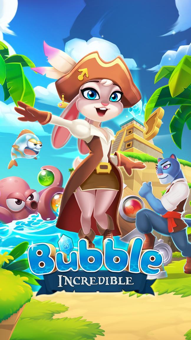 Bubble Incredible:Puzzle Games screenshot image 1_Popularmodapk.com