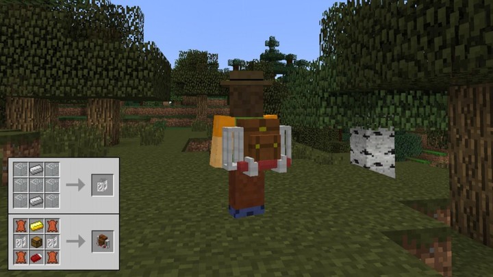 MCPE Backpacks Mod screenshot image 1_Popularmodapk.com