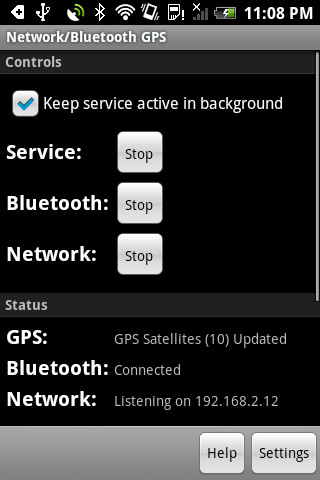 Network/Bluetooth GPS<span>(Paid for free)</span> screenshot image 2_Popularmodapk.com