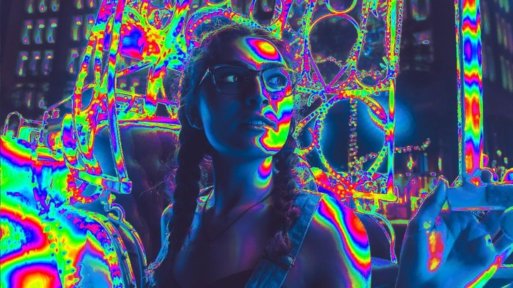 Psychedelic camera screenshot image 1_Popularmodapk.com