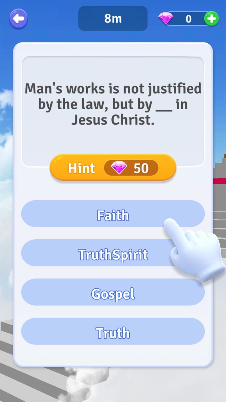 The Bible Trivia Game: Quiz screenshot image 2_Popularmodapk.com