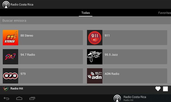 Radio Costa Rica screenshot image 13_Popularmodapk.com