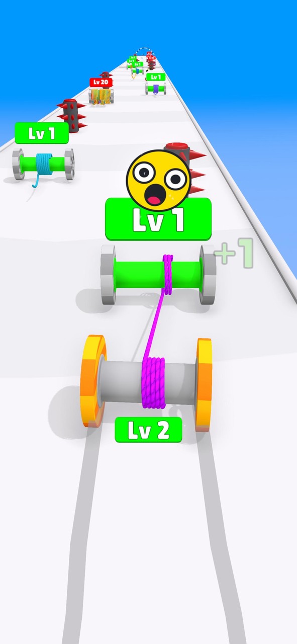 Spool Run screenshot image 2_Popularmodapk.com