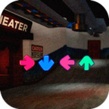 FNF Rainbow Blue Mod Test1.0_Popularmodapk.com