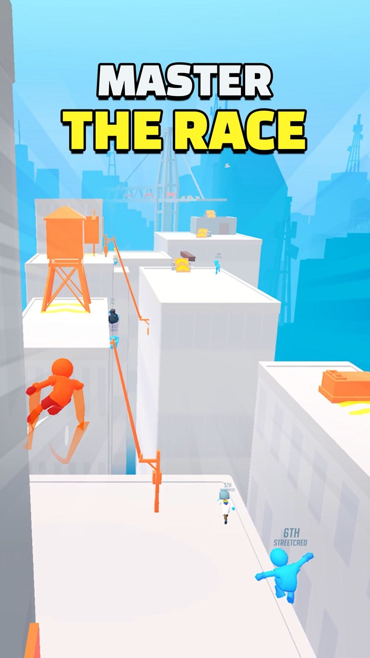 Parkour Race - FreeRun Game screenshot image 3_Popularmodapk.com