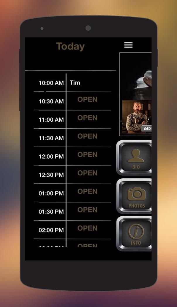 The Clean Cut Barbers Club screenshot image 12_Popularmodapk.com