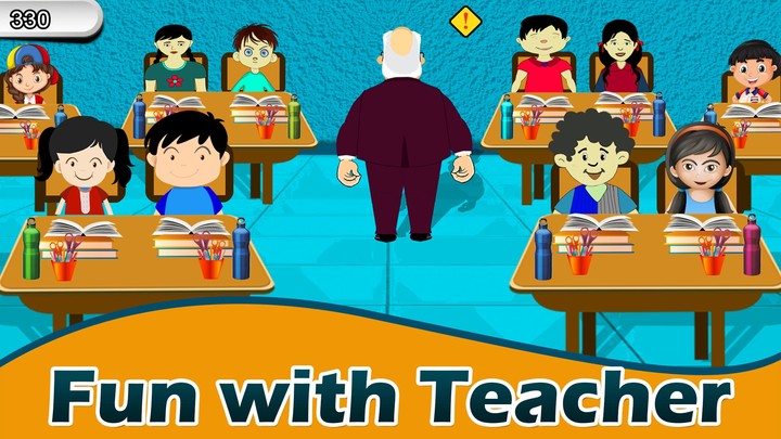 Classroom Fight with Friends screenshot image 5_Popularmodapk.com