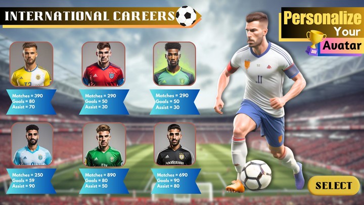 Soccer Strike Football Games screenshot image 3_Popularmodapk.com