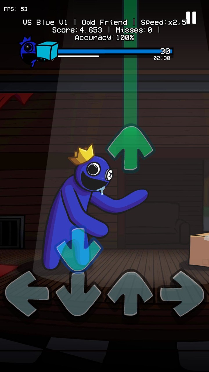 FNF Rainbow / Blue V1 Survivor screenshot image 7_Popularmodapk.com