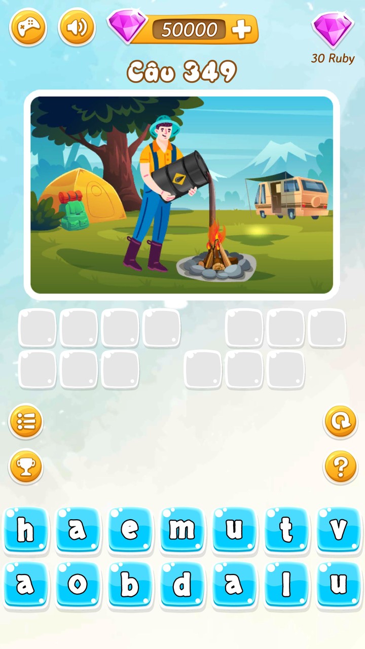 Đuổi Hình Bắt Chữ - Cấp Độ Khó screenshot image 8_Popularmodapk.com