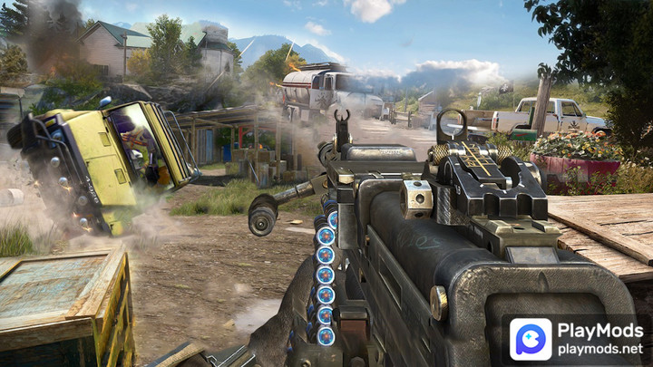 Commando Missions Game offline<span>(God Mode)</span> screenshot image 4_Popularmodapk.com