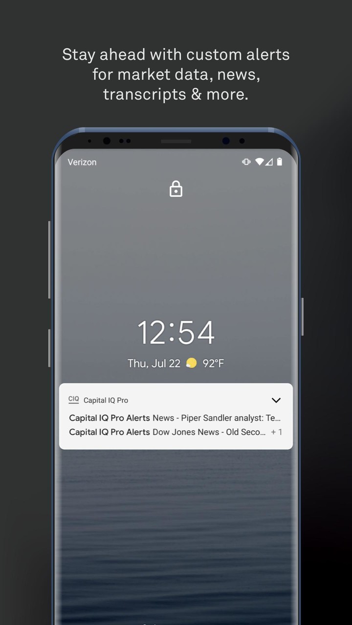 S&P Capital IQ Pro screenshot image 10_Popularmodapk.com