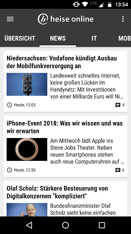 heise online - News screenshot image 2_Popularmodapk.com
