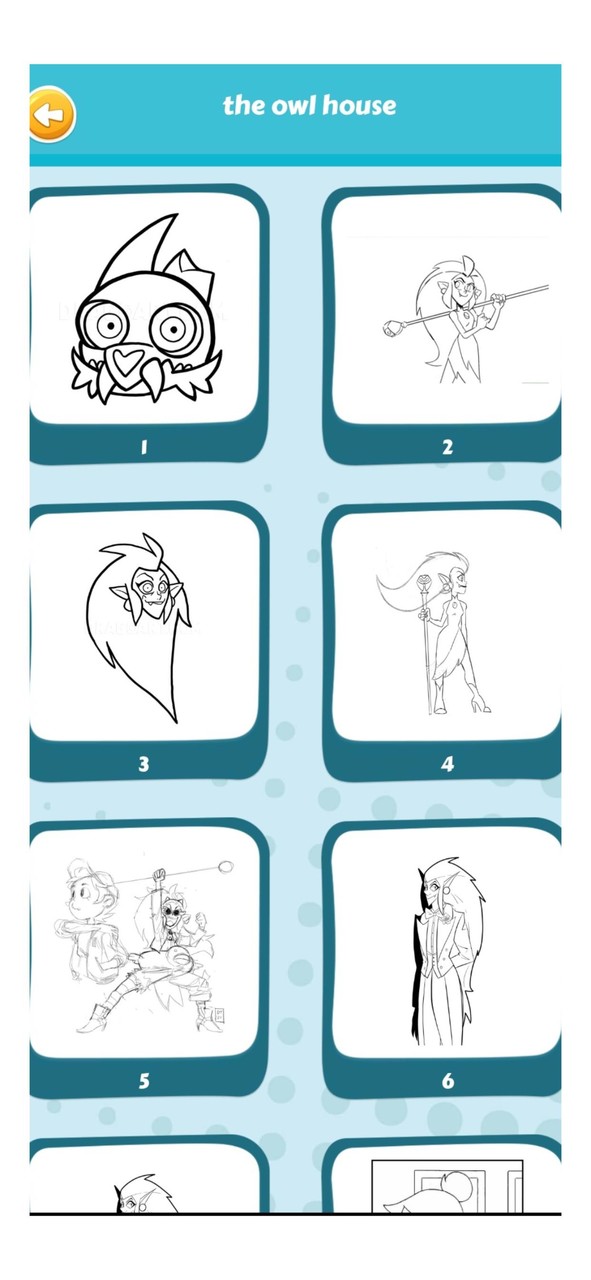 The Owl House Coloring Book screenshot image 3_Popularmodapk.com