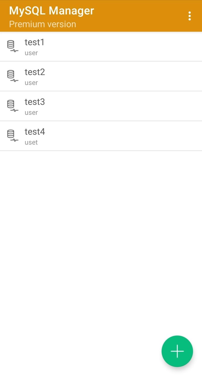 MySQL Manager screenshot image 3_Popularmodapk.com
