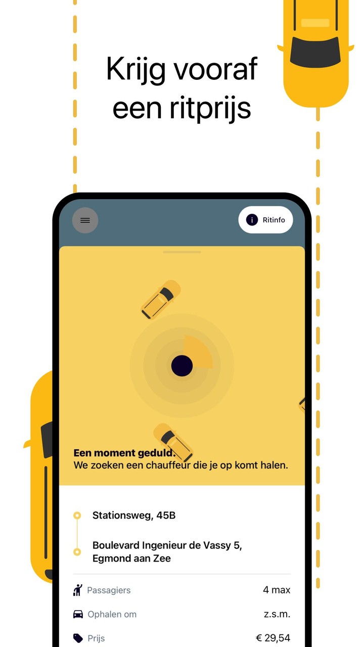 Cabbit - Get reliable rides screenshot image 3_Popularmodapk.com