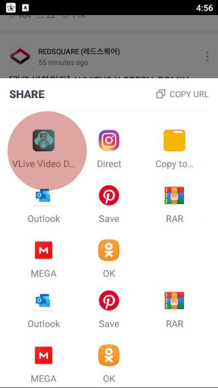 Video Downloader for V Live screenshot image 3_Popularmodapk.com