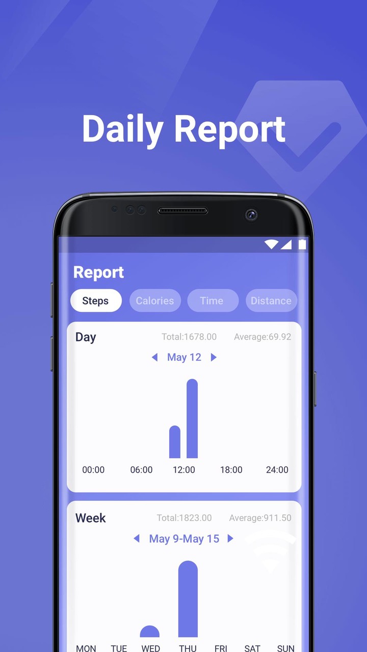 Easy Step - Walking & Health screenshot image 5_Popularmodapk.com