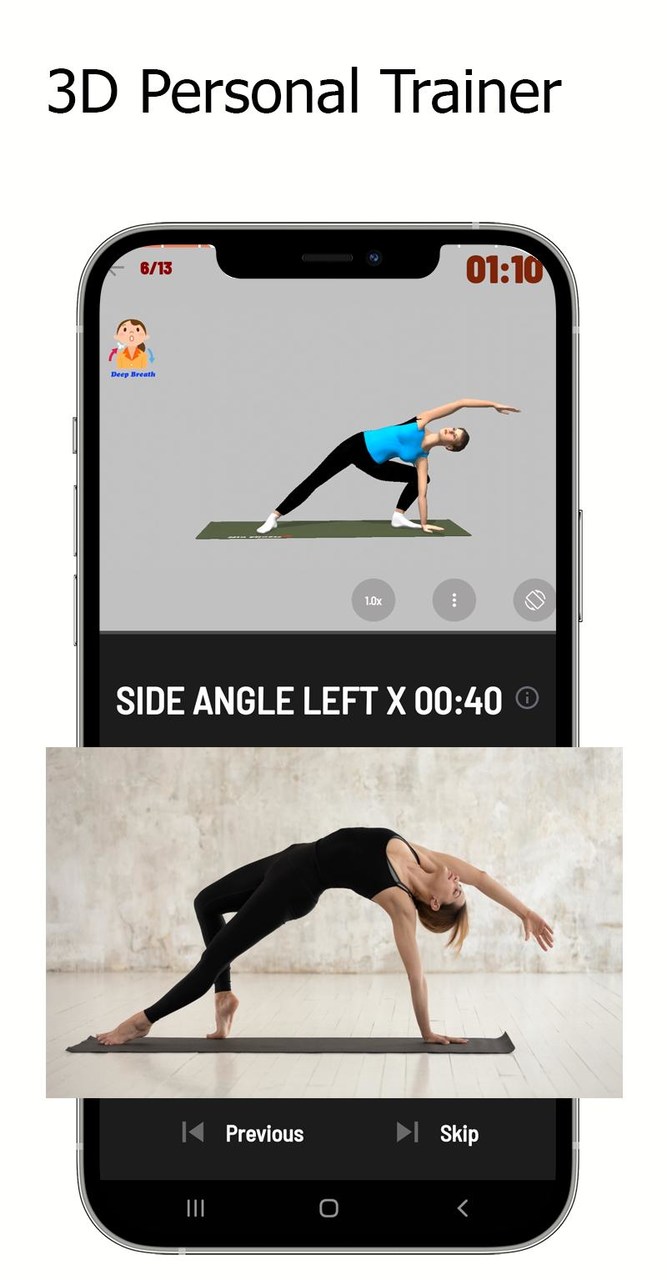 Yoga for weight loss beginner screenshot image 10_Popularmodapk.com
