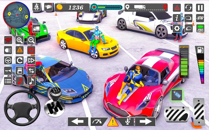 GT Car Stunt: Driving School screenshot image 3_Popularmodapk.com