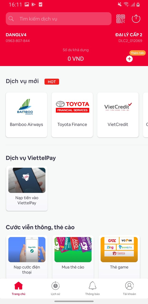 ViettelPay Pro (Bankplus KPP) screenshot image 8_Popularmodapk.com